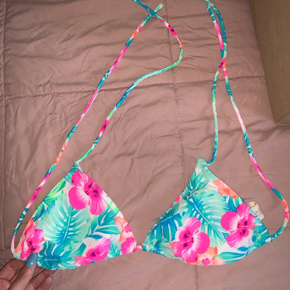 String Bikini Top